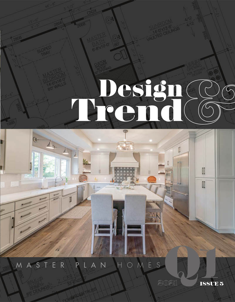 Issue 1 - 2021 - Q1 - Mahoning Valley Home Design and Trend Quarterly Magazine Cover