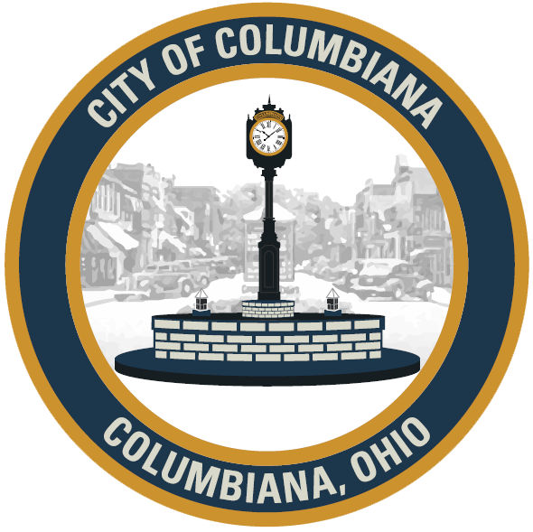 City Of Columbiana Seal