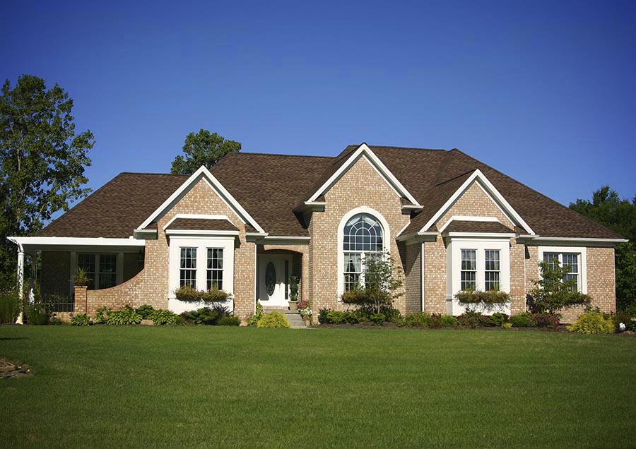 Custom home built in Master Plan Builder's Old Saybrook Neighborhood in Columbiana Ohio