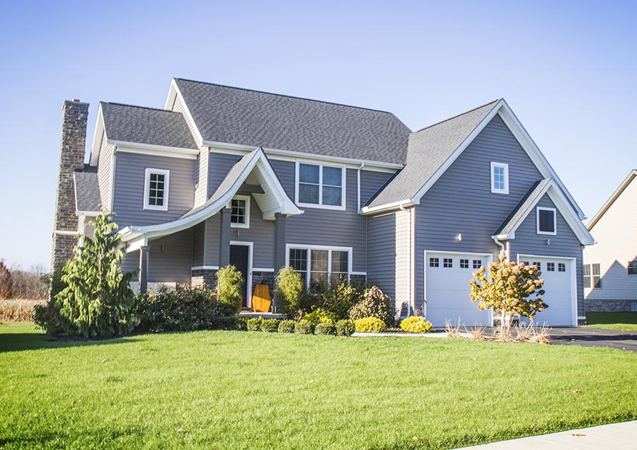 Custom home built in Master Plan Builder's Old Saybrook Neighborhood in Columbiana Ohio